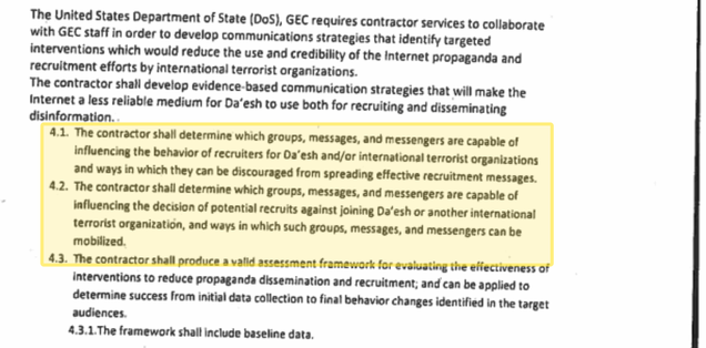 Illustration for article titled U.S. Hired Cambridge Analytica's Parent Company to Undermine Terrorist Recruiters Online